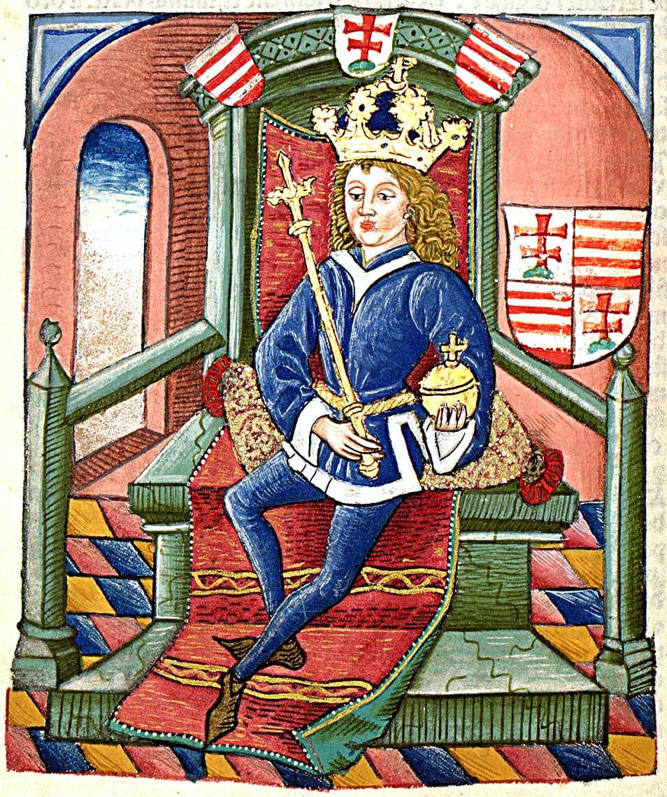 Portrait of Louis I of Hungary
