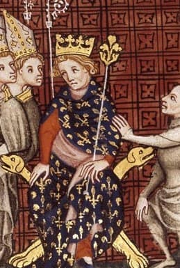 Portrait of Louis the German