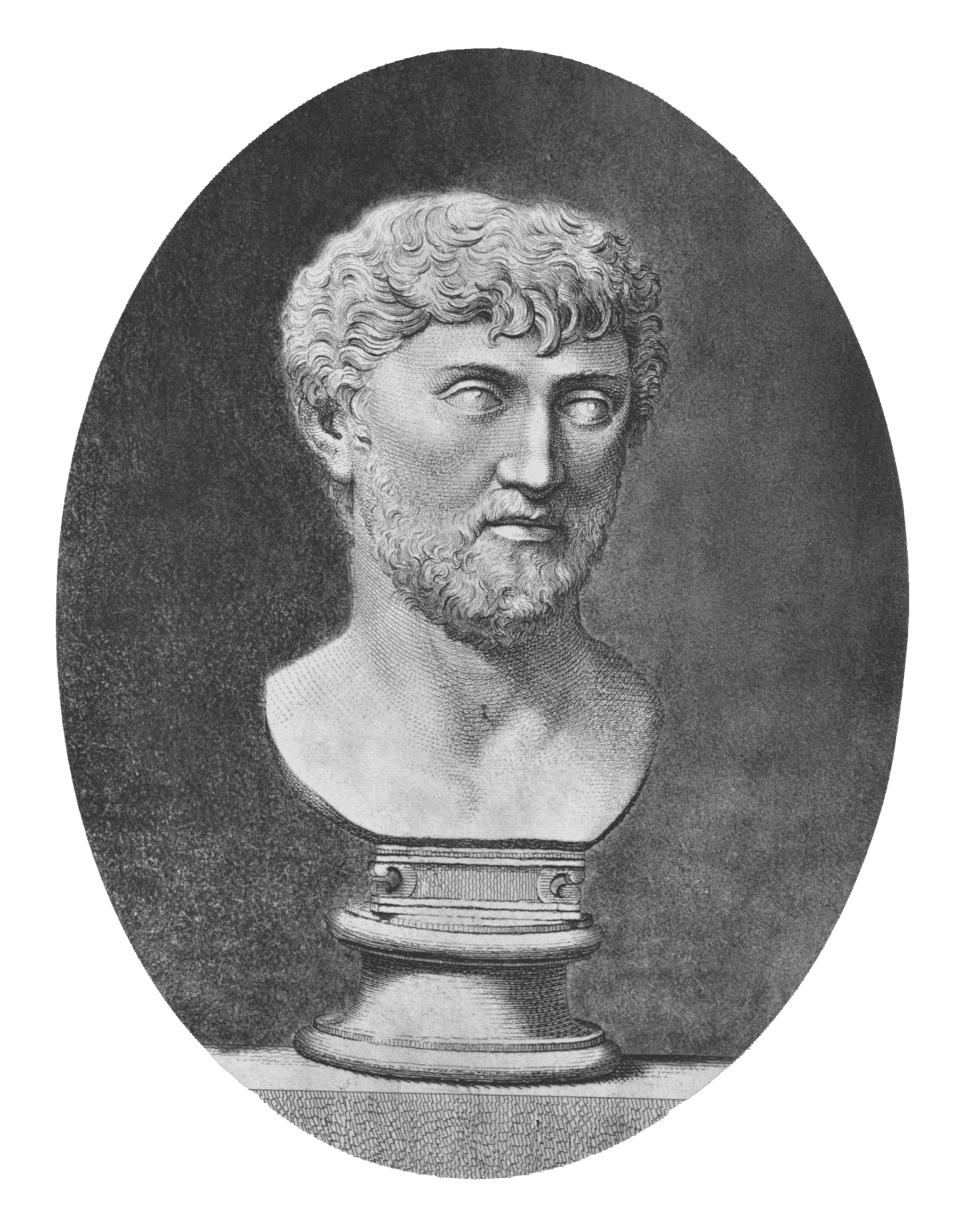 Portrait of Lucretius