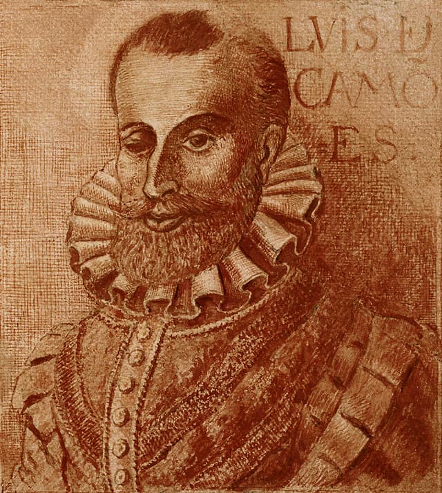 Portrait of Luis de Camoes