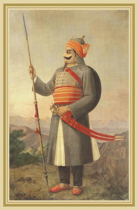 Portrait of Maharana Pratap