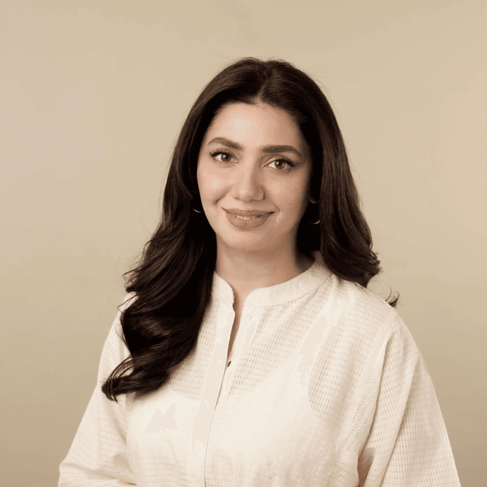 Portrait of Mahira Khan