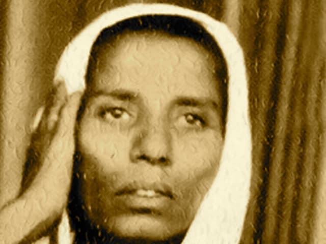 Portrait of Mai Bhagi