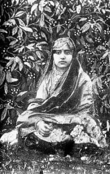 Portrait of Malika Pukhraj