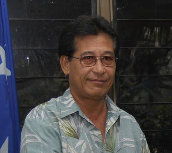 Portrait of Manny Mori