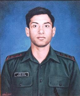 Portrait of Manoj Kumar Pandey