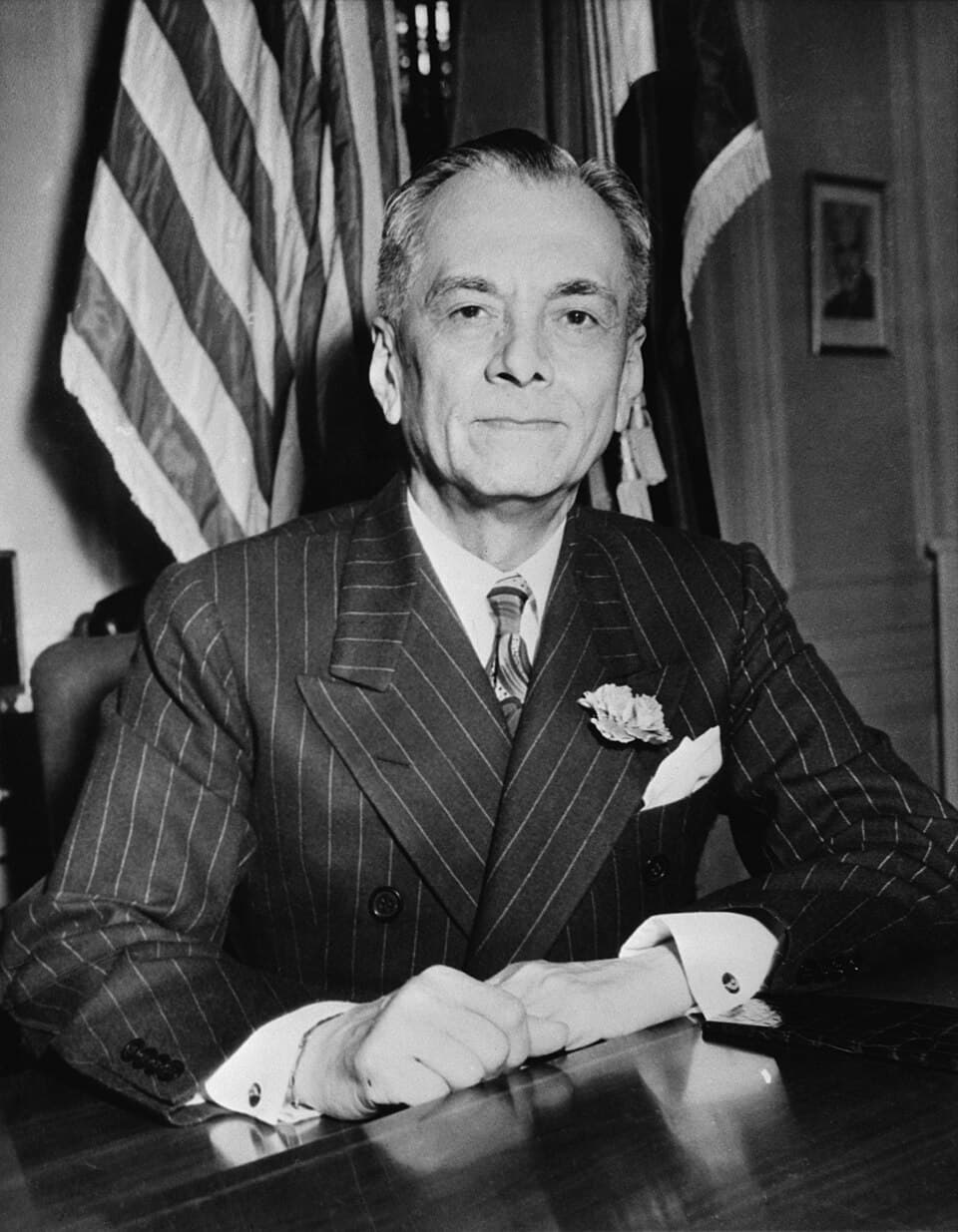 Portrait of Manuel Quezon