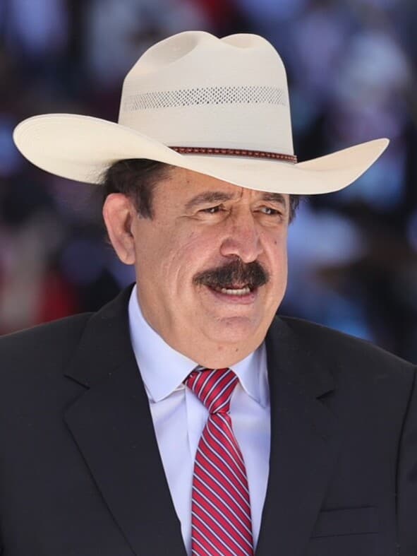 Portrait of Manuel Zelaya