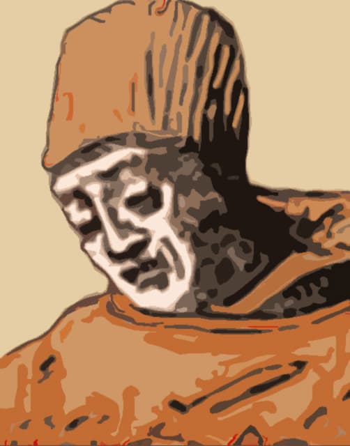Portrait of Marsilius of Padua