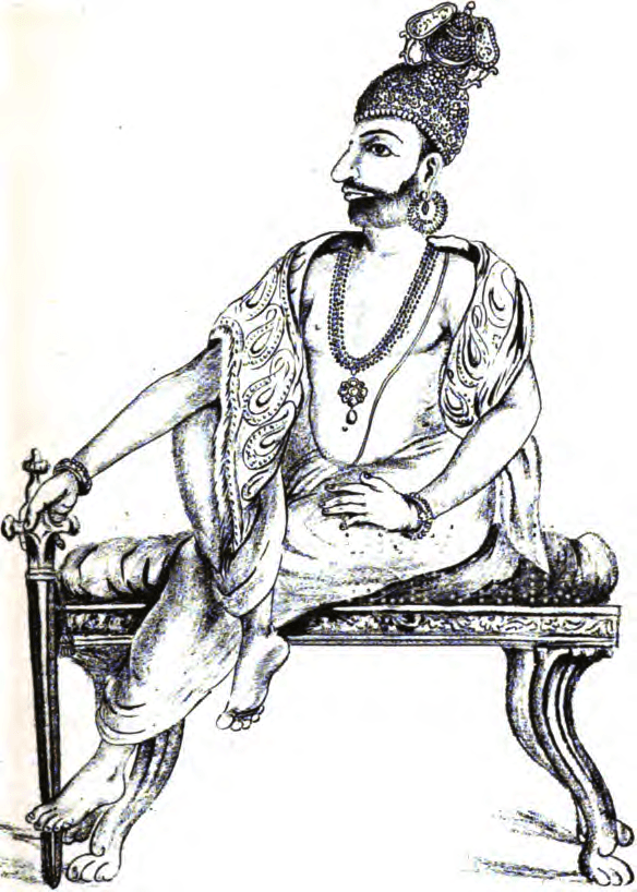 Portrait of Marthanda Varma