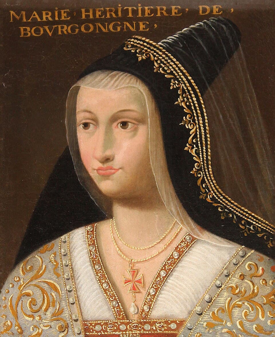 Portrait of Mary of Burgundy