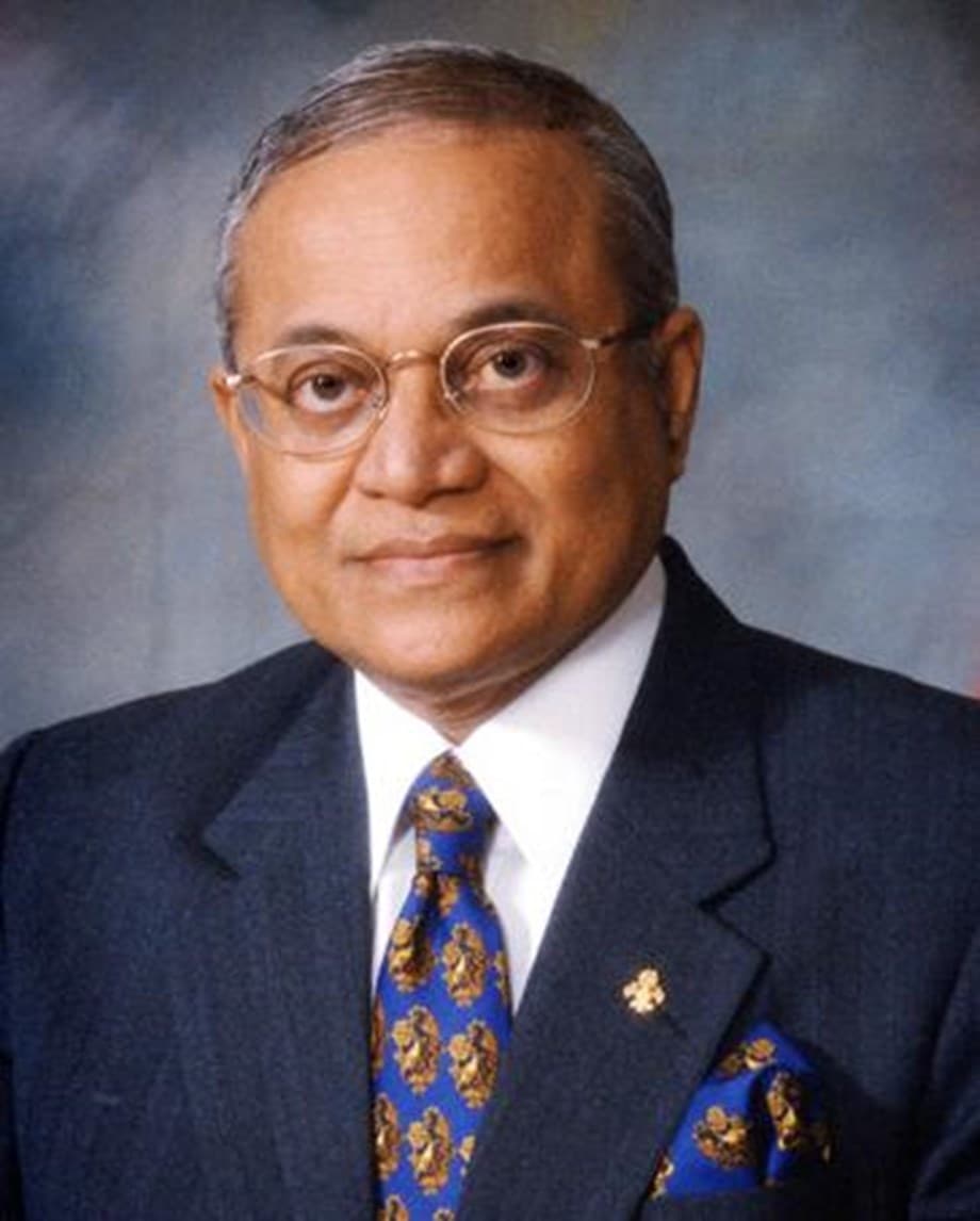 Portrait of Maumoon Abdul Gayoom