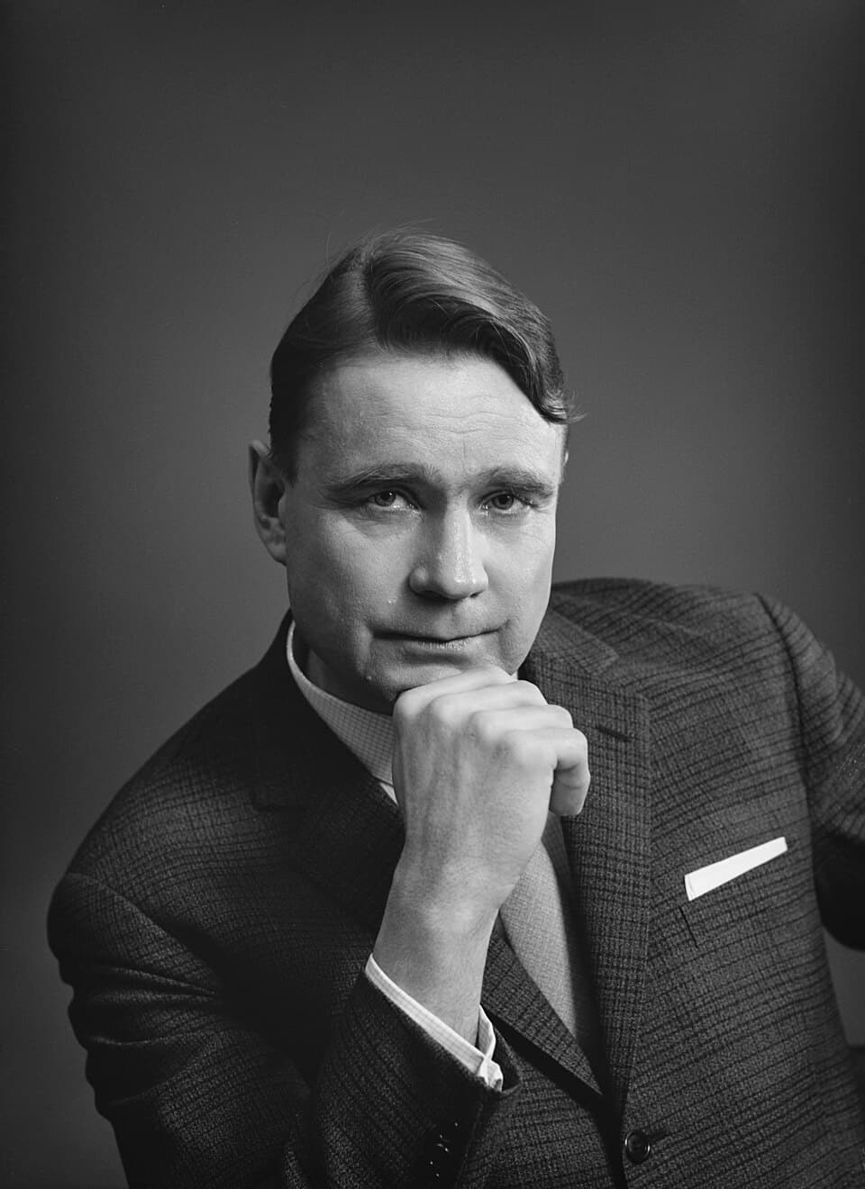 Portrait of Mauno Koivisto