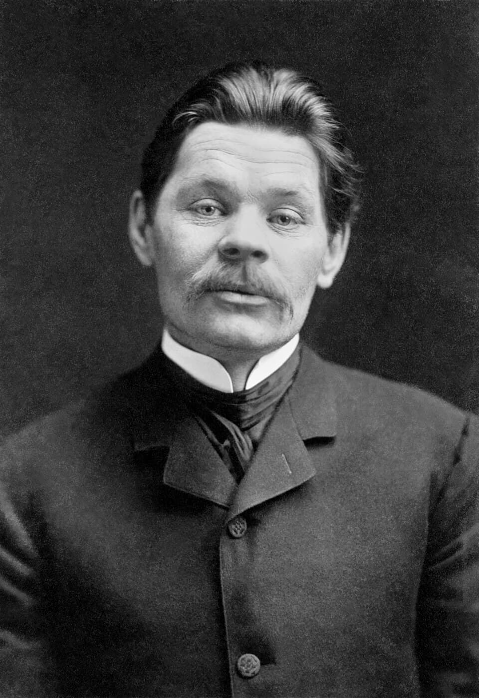 Portrait of Maxim Gorky
