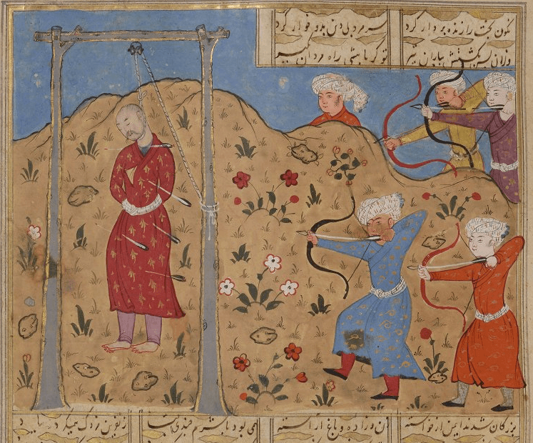 Portrait of Mazdak