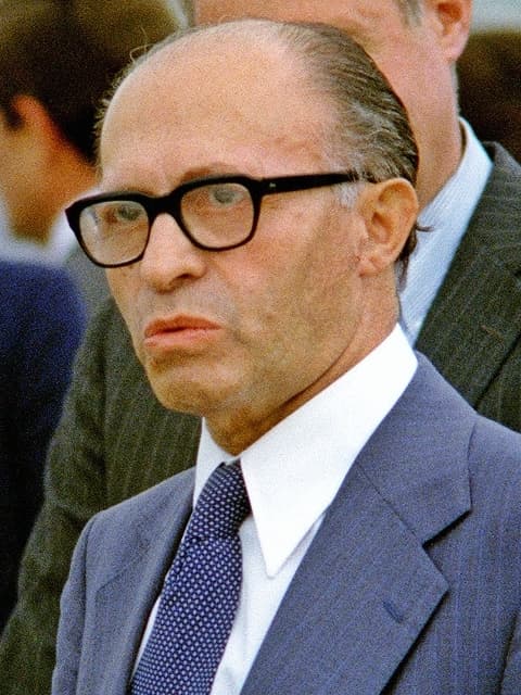 Portrait of Menachem Begin
