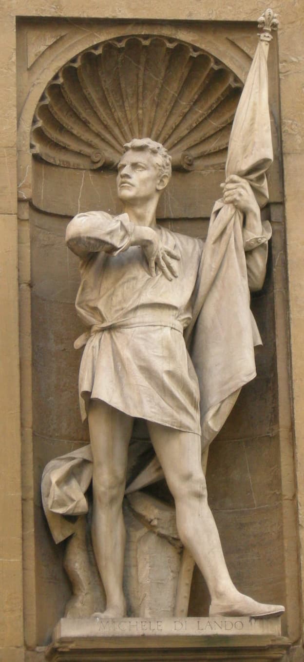 Portrait of Michele di Lando