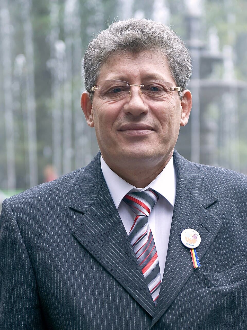 Portrait of Mihai Ghimpu