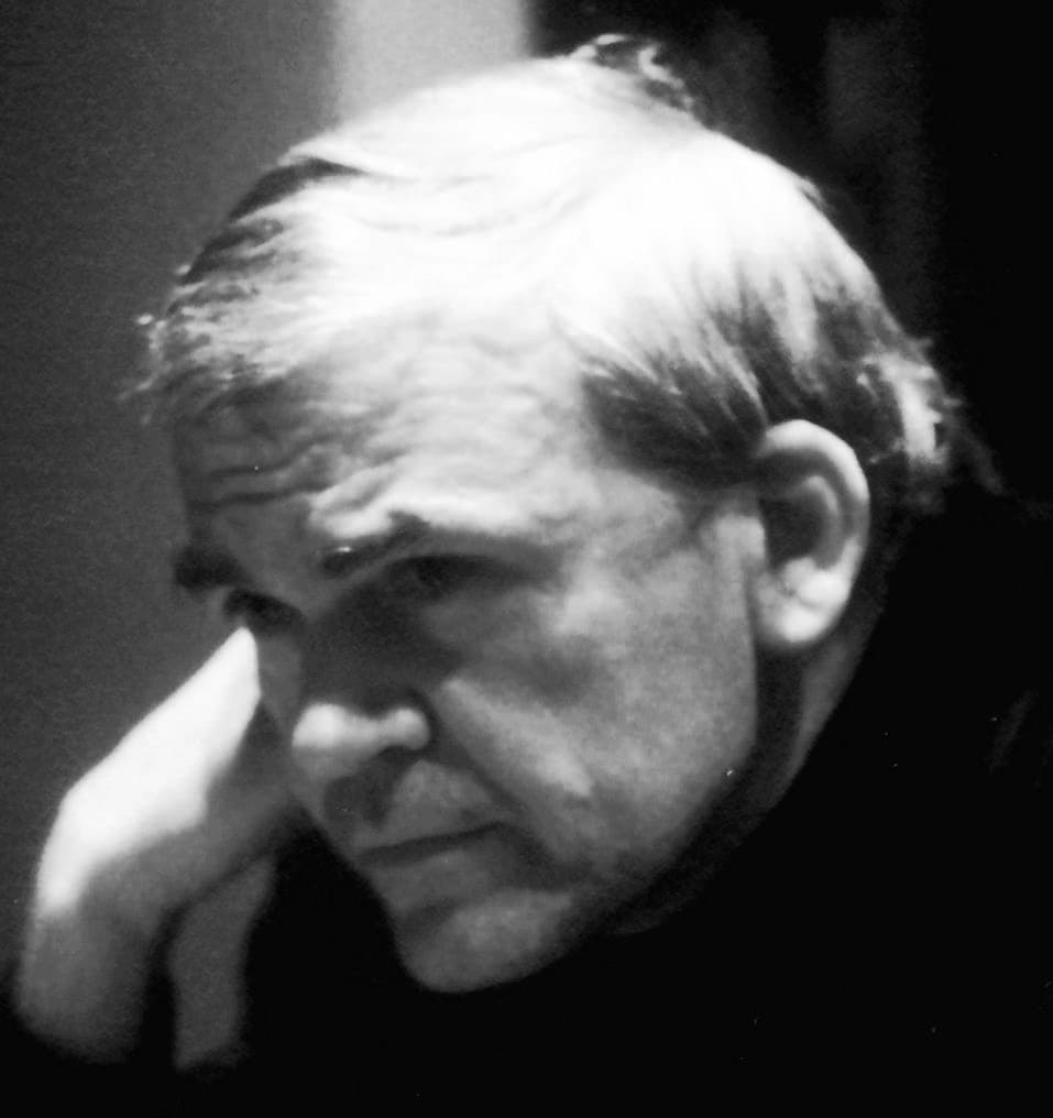 Portrait of Milan Kundera