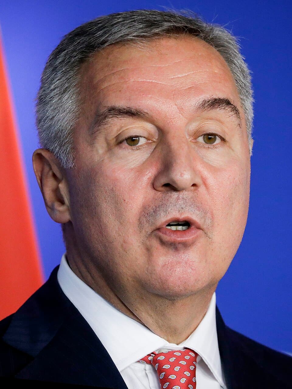 Portrait of Milo Đukanović