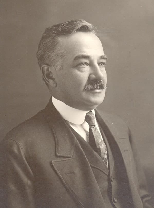 Portrait of Milton Hershey