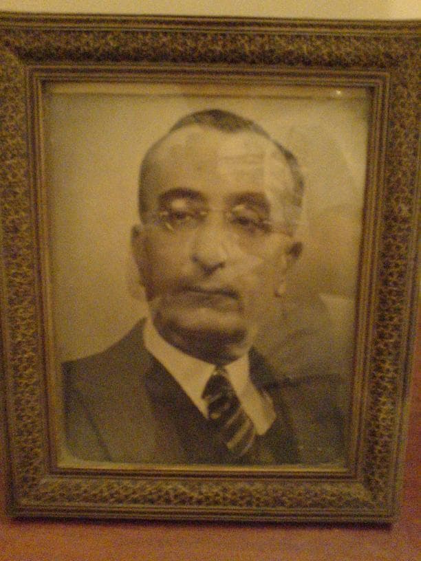 Portrait of Mirza Ismail