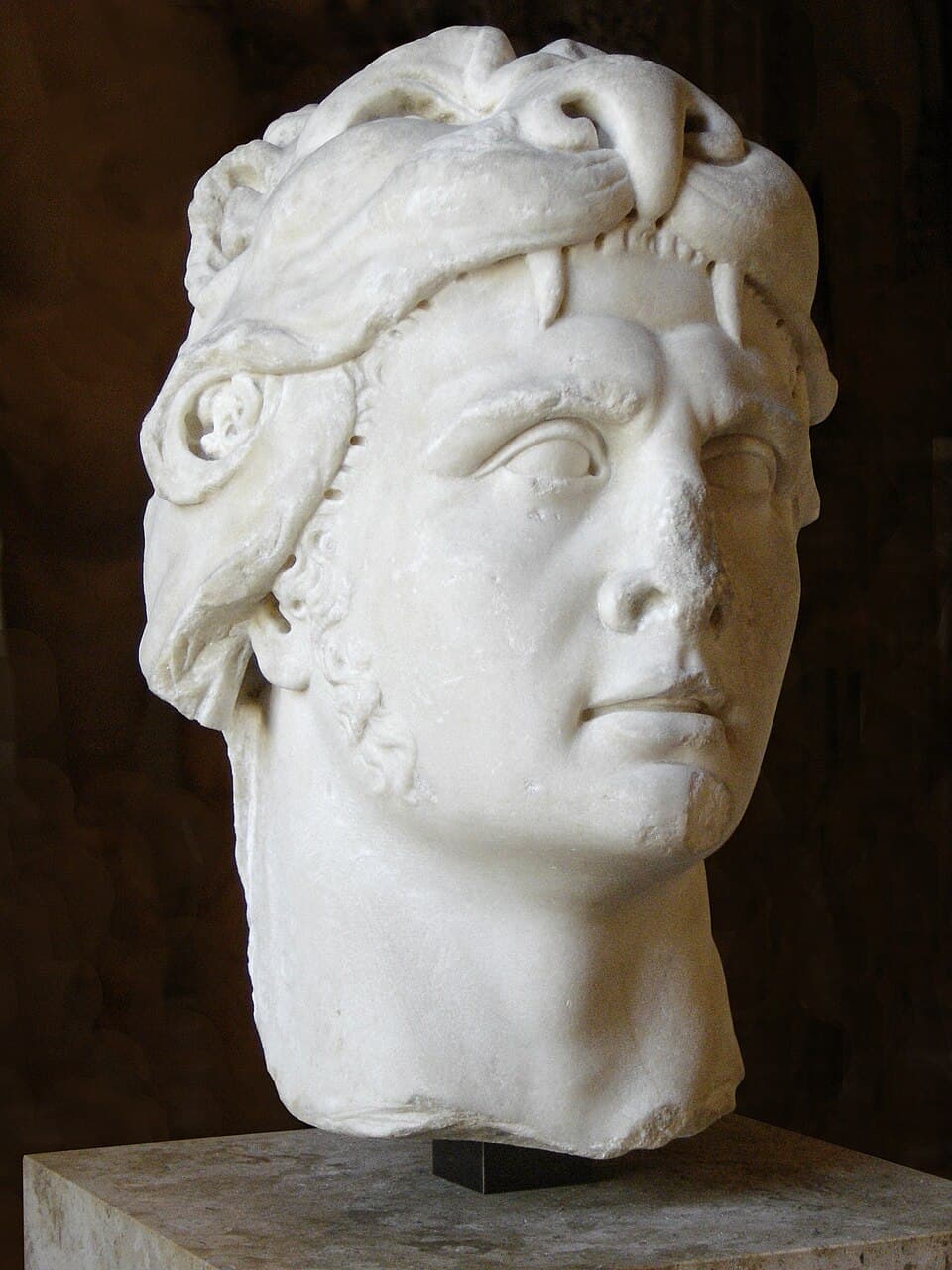 Portrait of Mithridates VI of Pontus