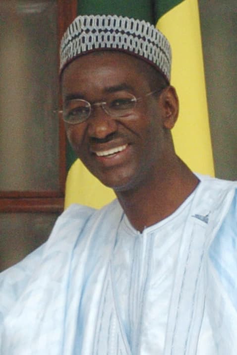 Portrait of Moctar Ouane