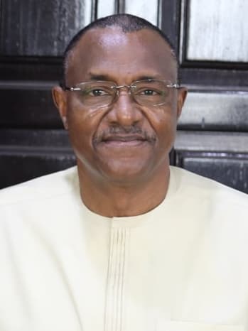 Portrait of Mohamed Béavogui