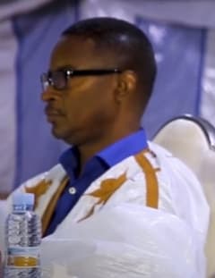 Portrait of Mohamed Ould Bilal