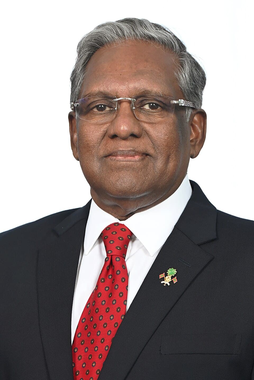 Portrait of Mohamed Waheed Hassan