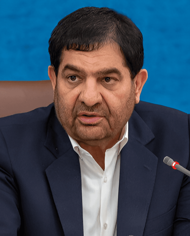 Portrait of Mohammad Mokhber