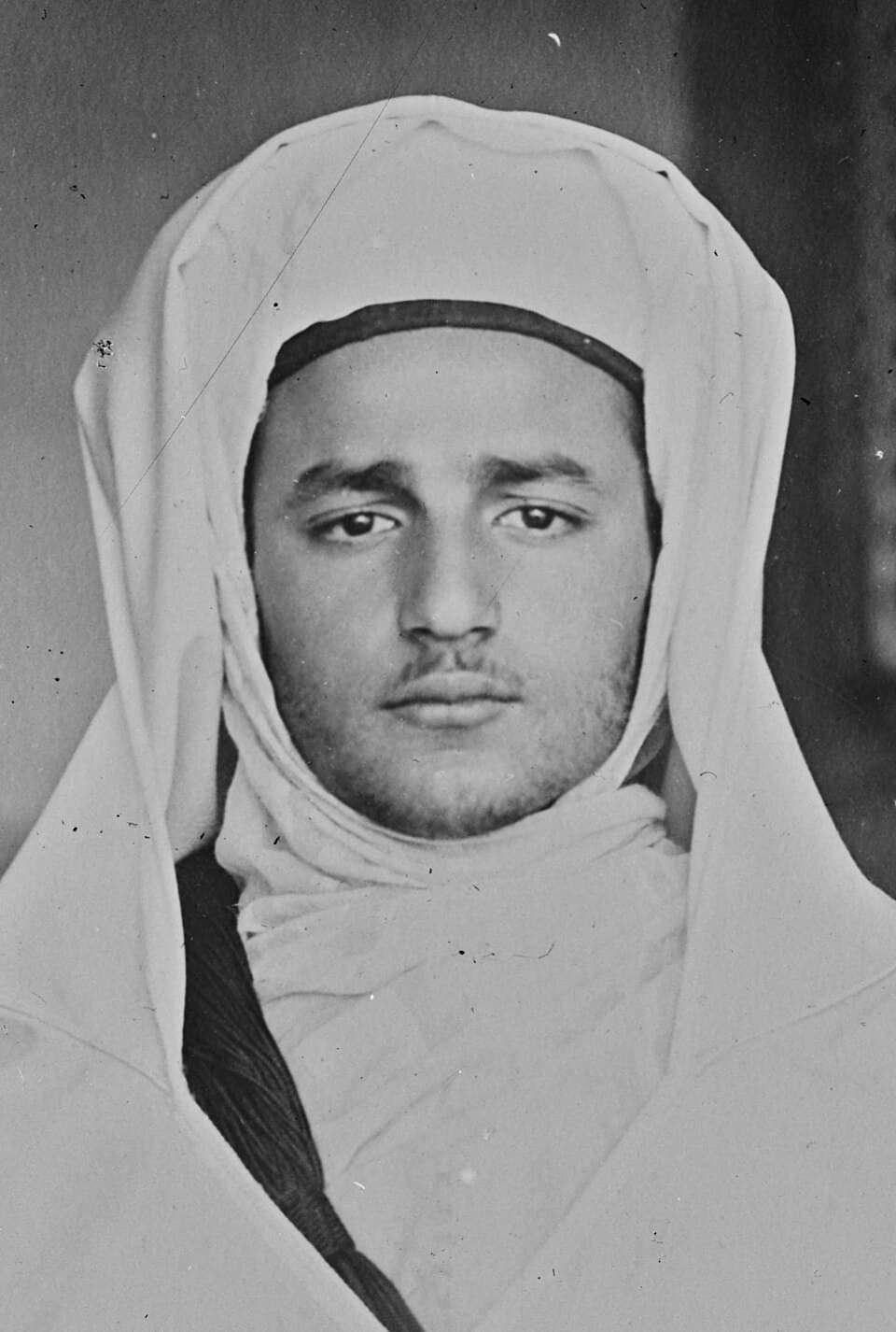 Portrait of Mohammed V of Morocco