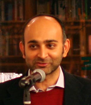 Portrait of Mohsin Hamid
