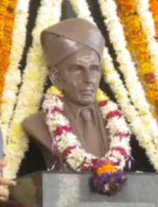 Portrait of Mokshagundam Visvesvaraya