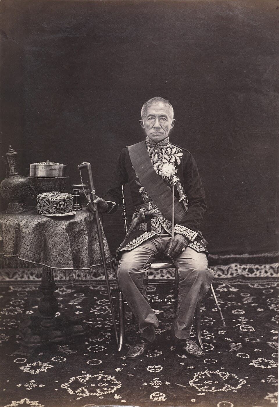 Portrait of Mongkut