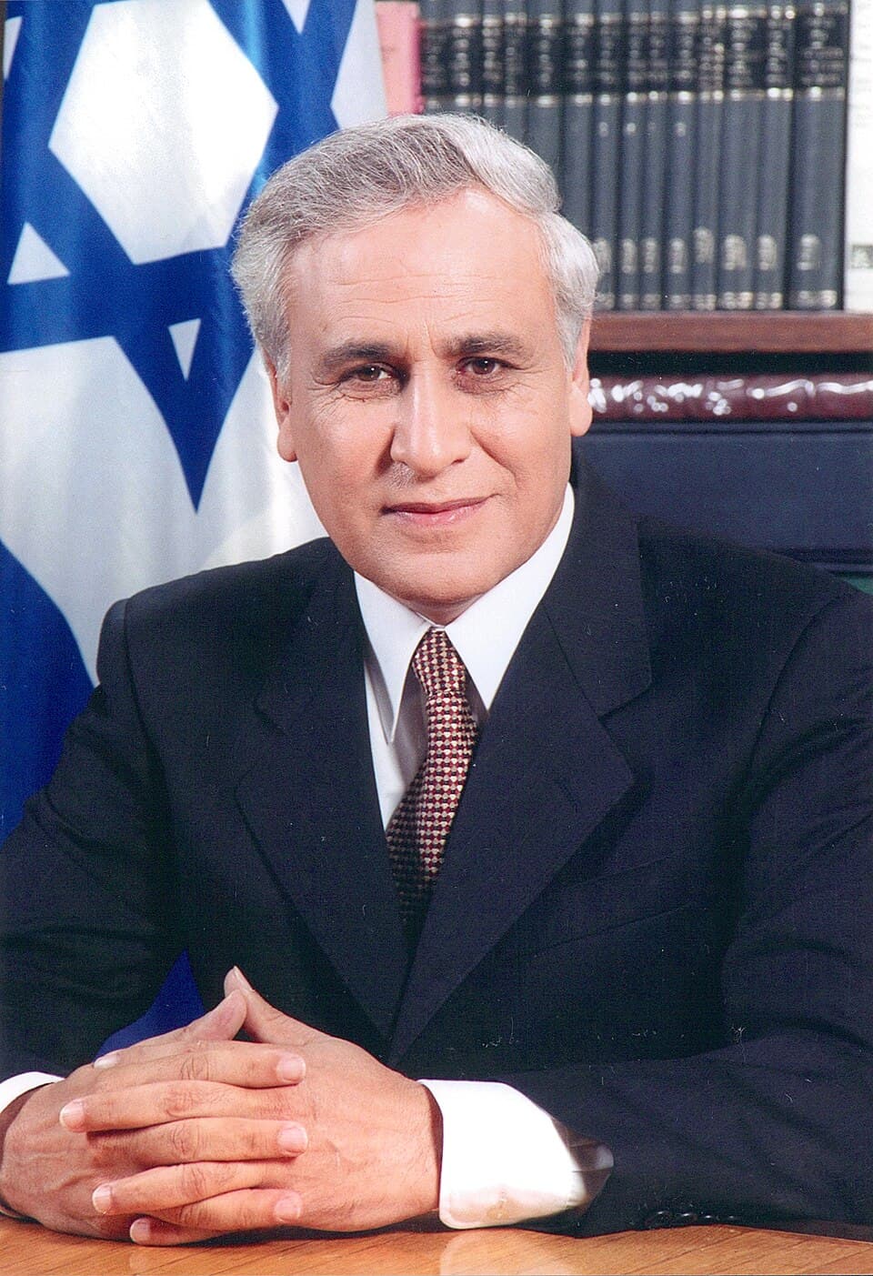 Portrait of Moshe Katsav