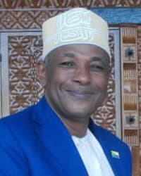 Portrait of Moustadroine Abdou