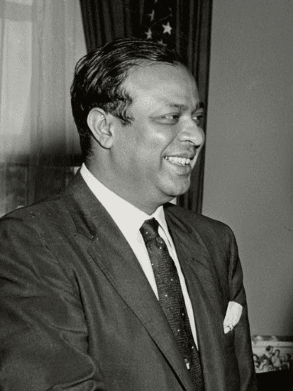 Portrait of Muhammad Ali Bogra