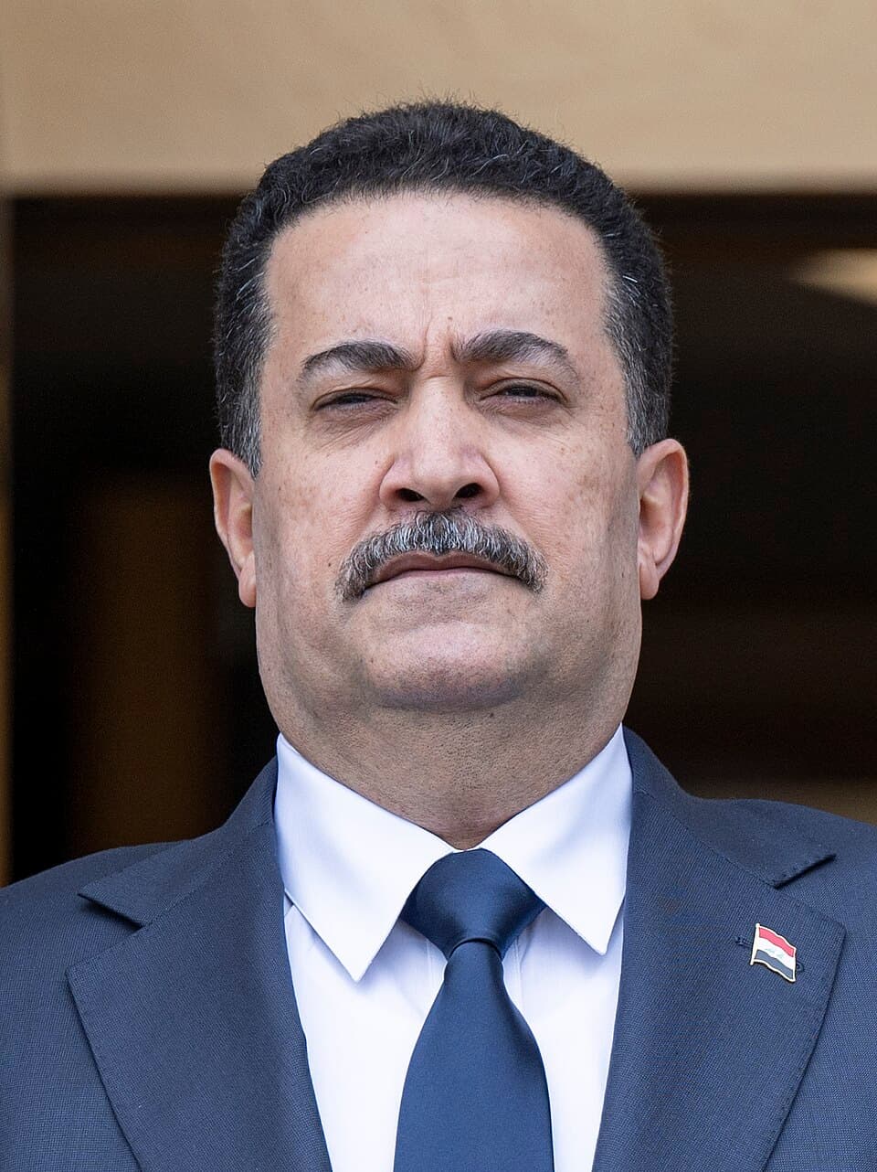 Portrait of Muhammad Shia' al-Sudani