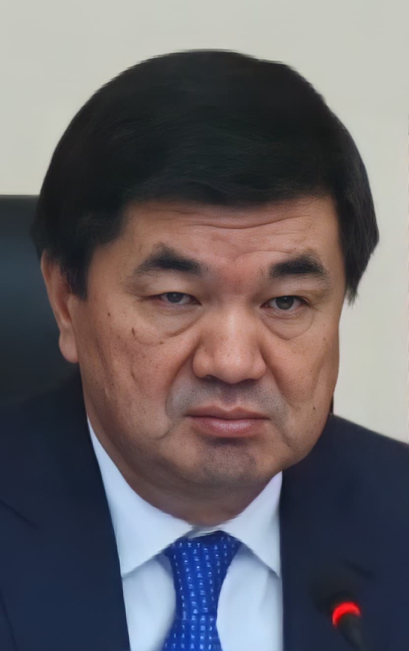 Portrait of Muhammetkaliy Abulgaziyev