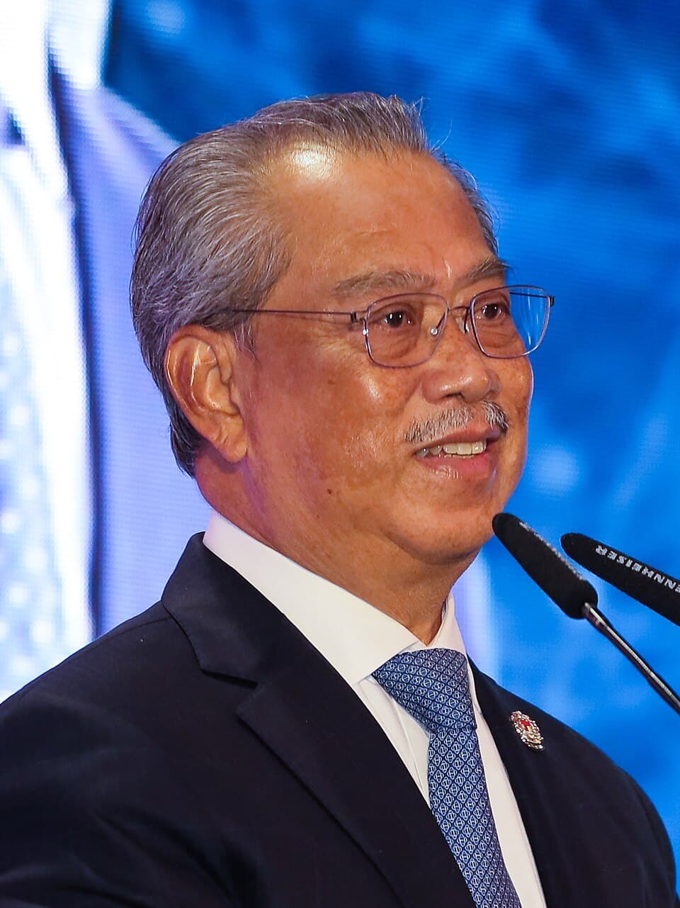 Portrait of Muhyiddin Yassin