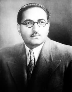 Portrait of Mumtaz Daultana