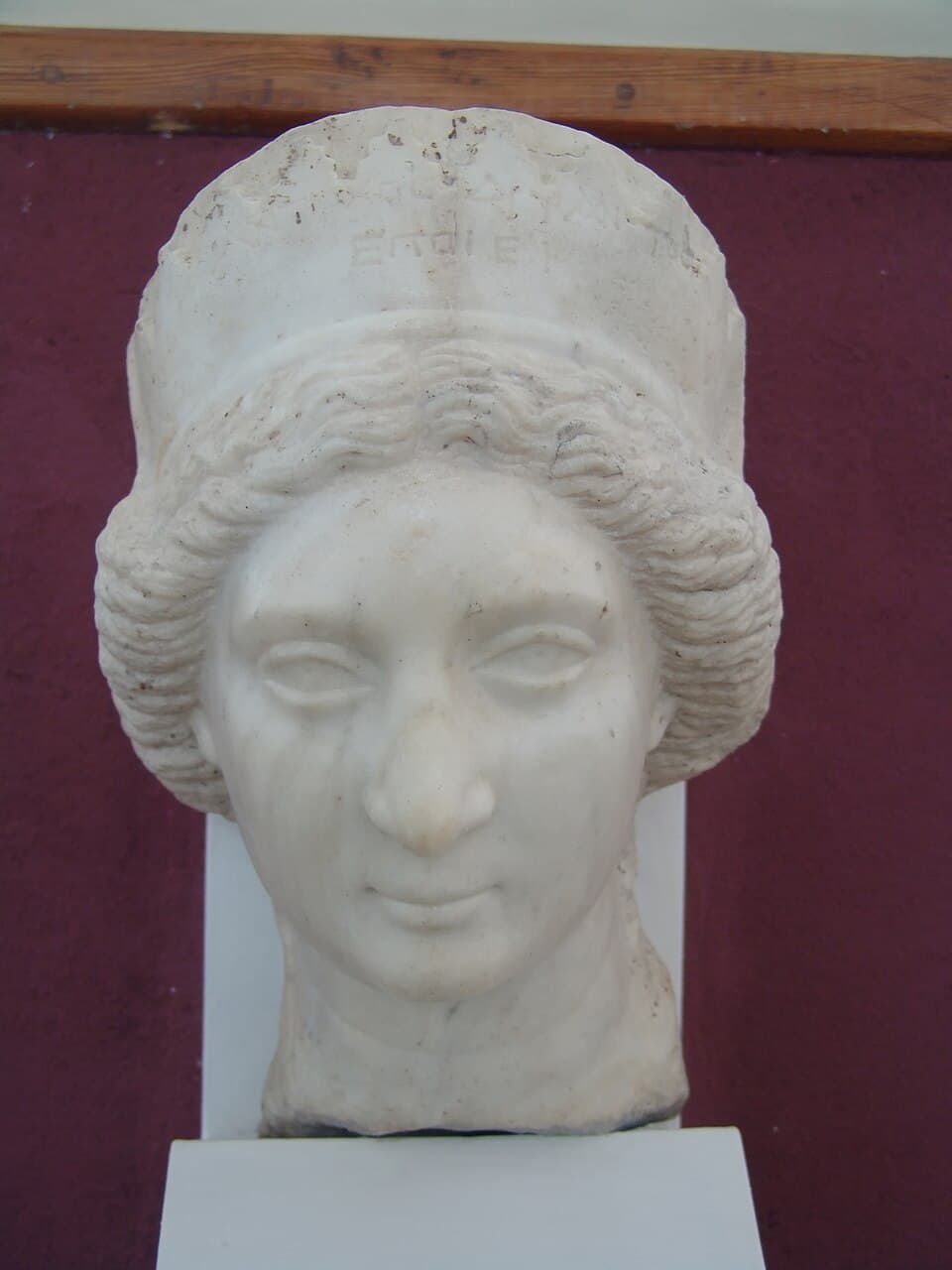 Portrait of Musa of Parthia