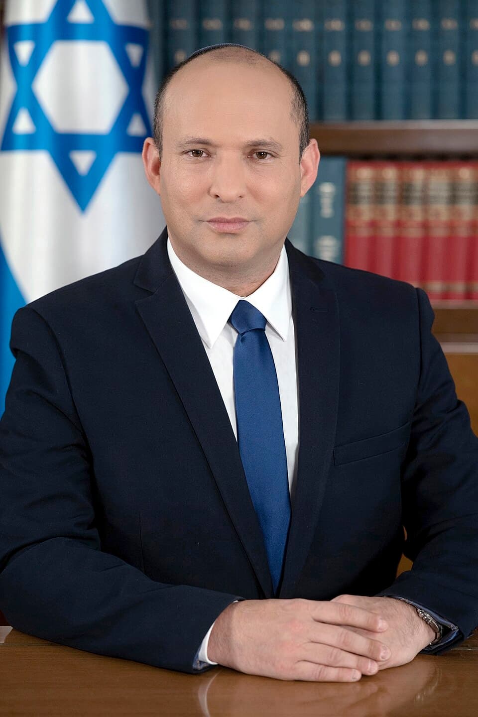 Portrait of Naftali Bennett