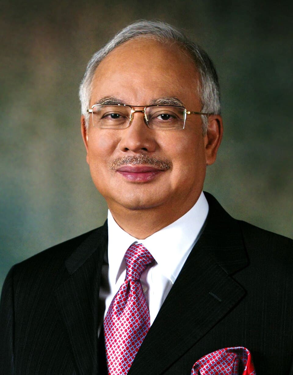 Portrait of Najib Razak