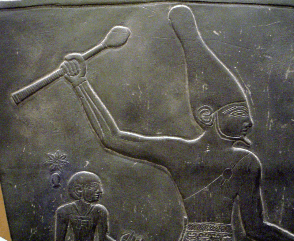 Portrait of Narmer