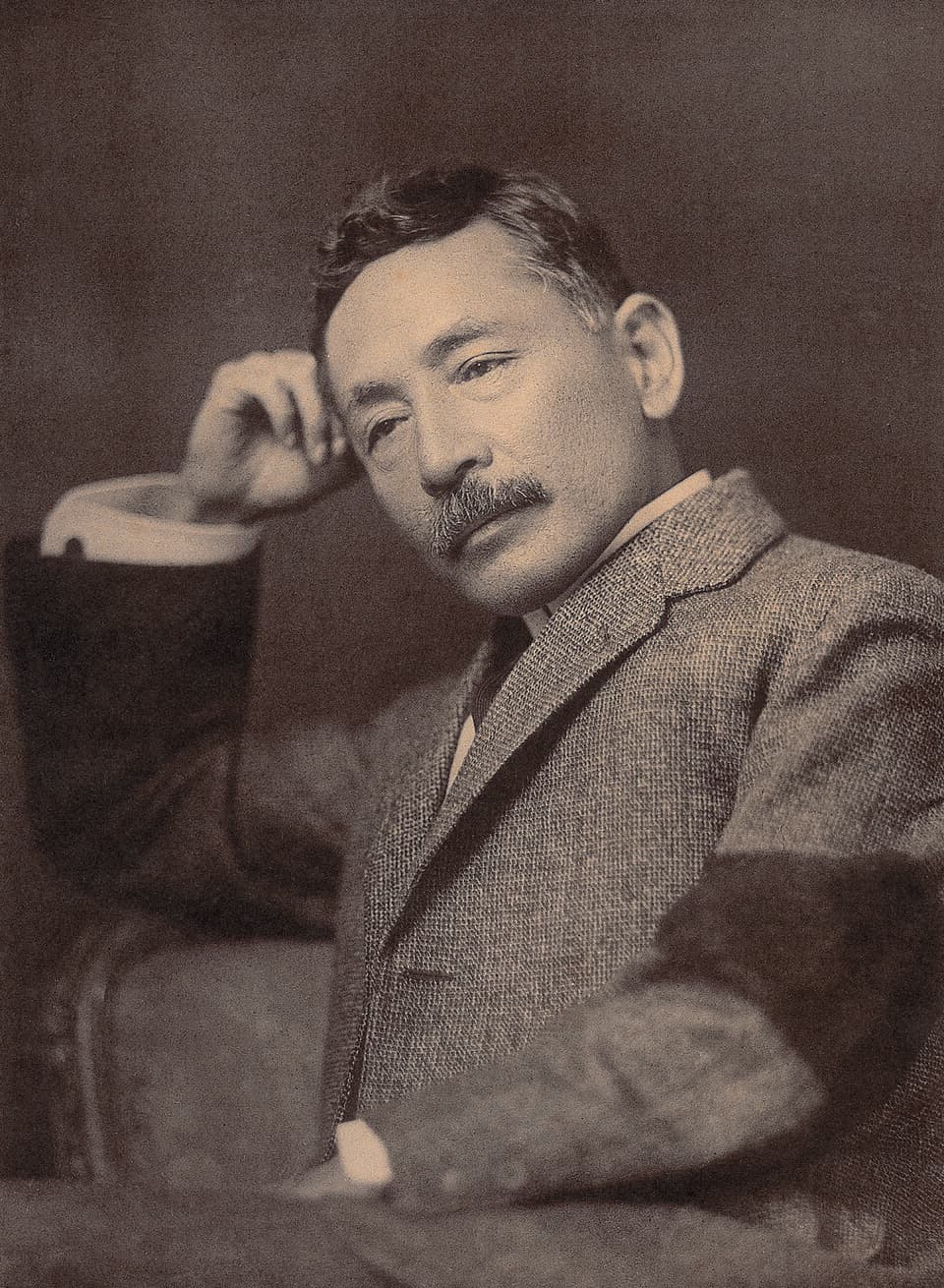 Portrait of Natsume Soseki