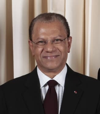 Portrait of Navin Ramgoolam