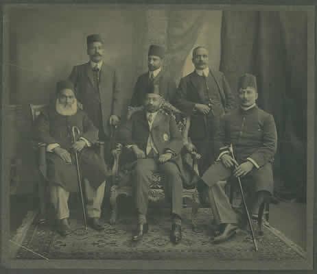 Portrait of Nawab Waqar-ul-Mulk